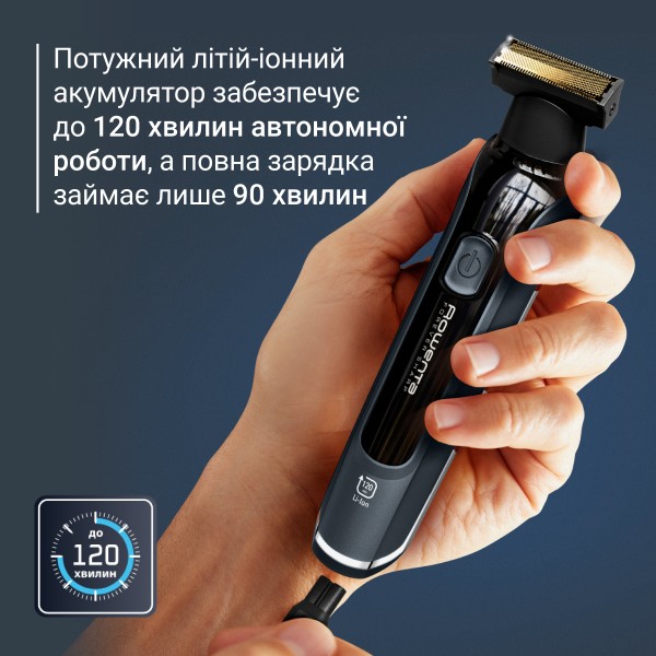 Фото - Тример для вусів і бороди Rowenta TN6204E0